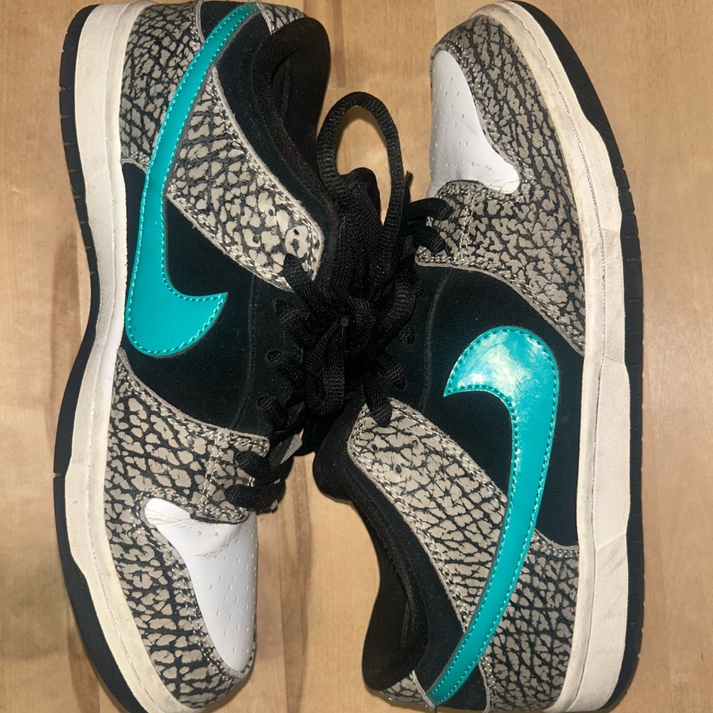 Nike SB Dunk Low Atmos Elephant Size 10
